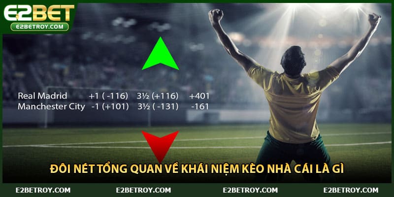 Đôi nét tổng quan về khái niệm kèo nhà cái là gì